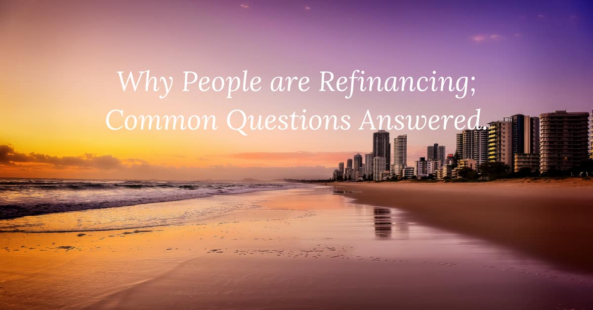 why people are refinancing - header