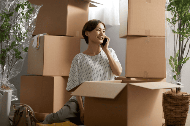 New home move-in moment reflecting possible LMI waiver benefit for teachers New home move-in moment reflecting possible LMI waiver benefit for teachers